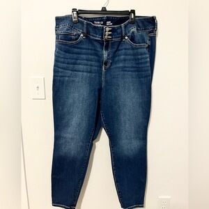 Torrid Jegging Skinny Super Soft High-Rise Jean Sz 24R